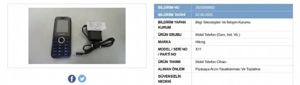 Bu telefonları sakın kullanmayın! Hepsi toplatılıyor